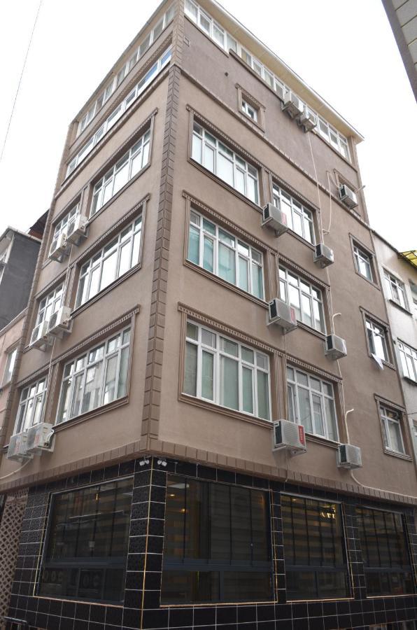Tabriz Hotel Istanbul Exterior photo
