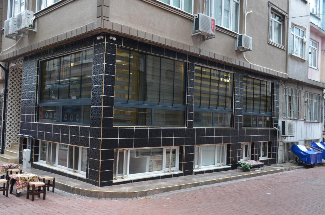 Tabriz Hotel Istanbul Exterior photo