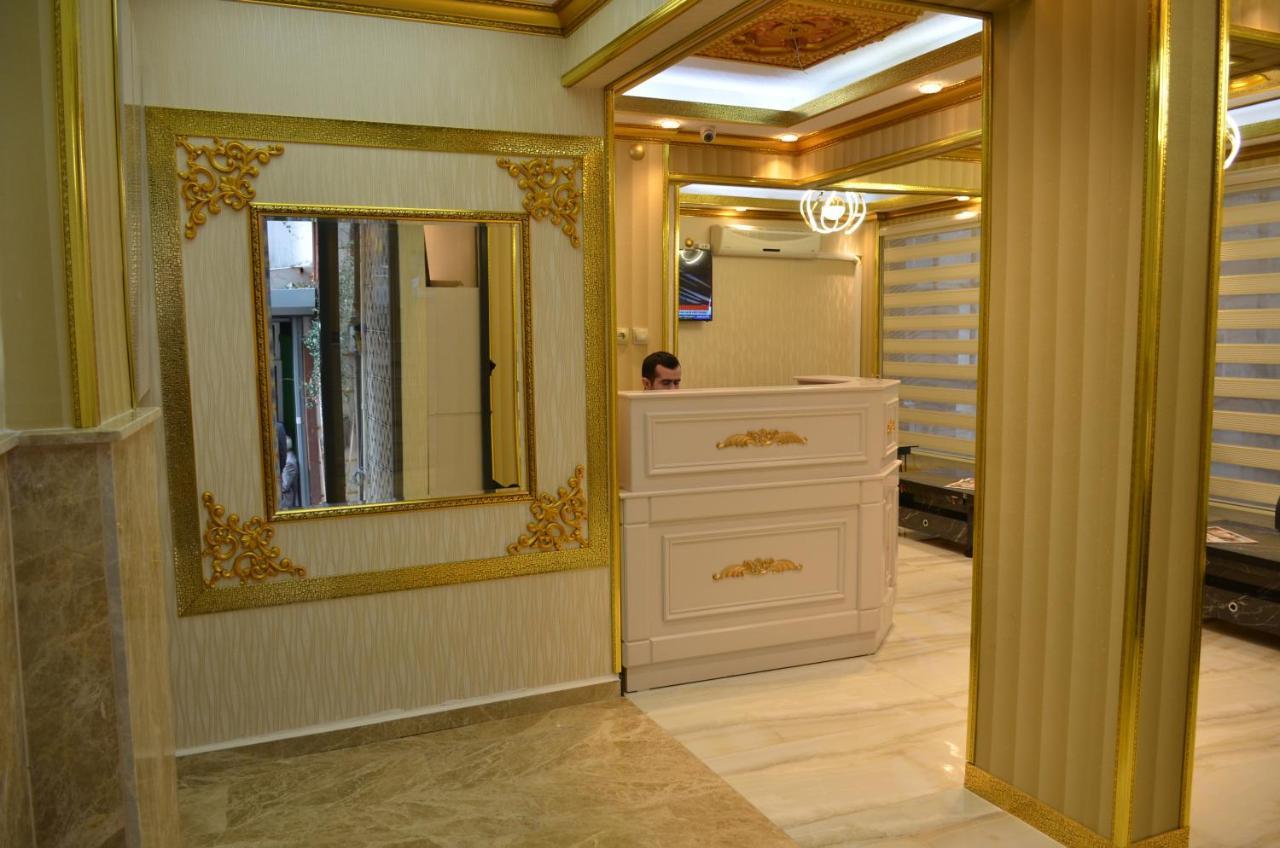 Tabriz Hotel Istanbul Exterior photo